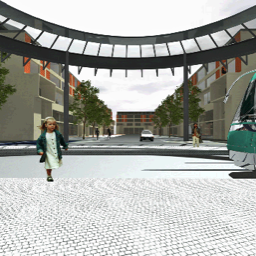 Light rail transfer