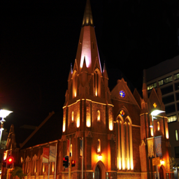 Sense of Place-heritage-lighting enhancement-uniquely Perth.