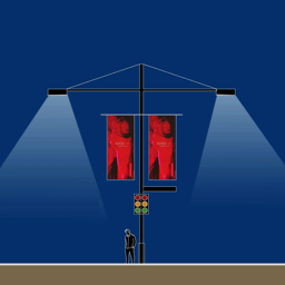 Boulevard lighting-banners-smart city-vibrancy -multi-function poles..