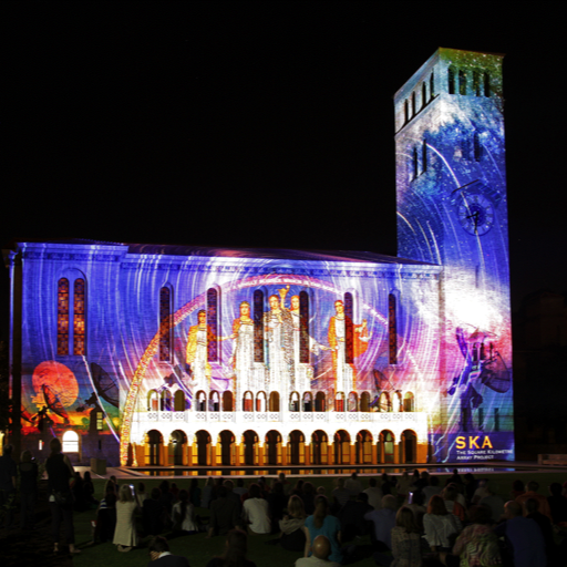 SKA Image projection